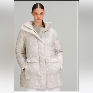 lululemon Team Canada Down Jacket size 6